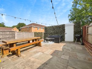Rear Garden- click for photo gallery
